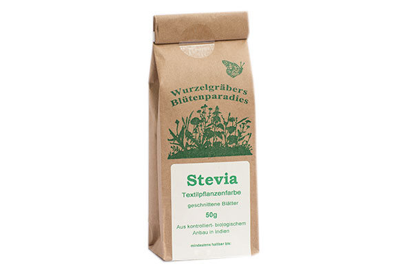 Stevia, grob gerebelt