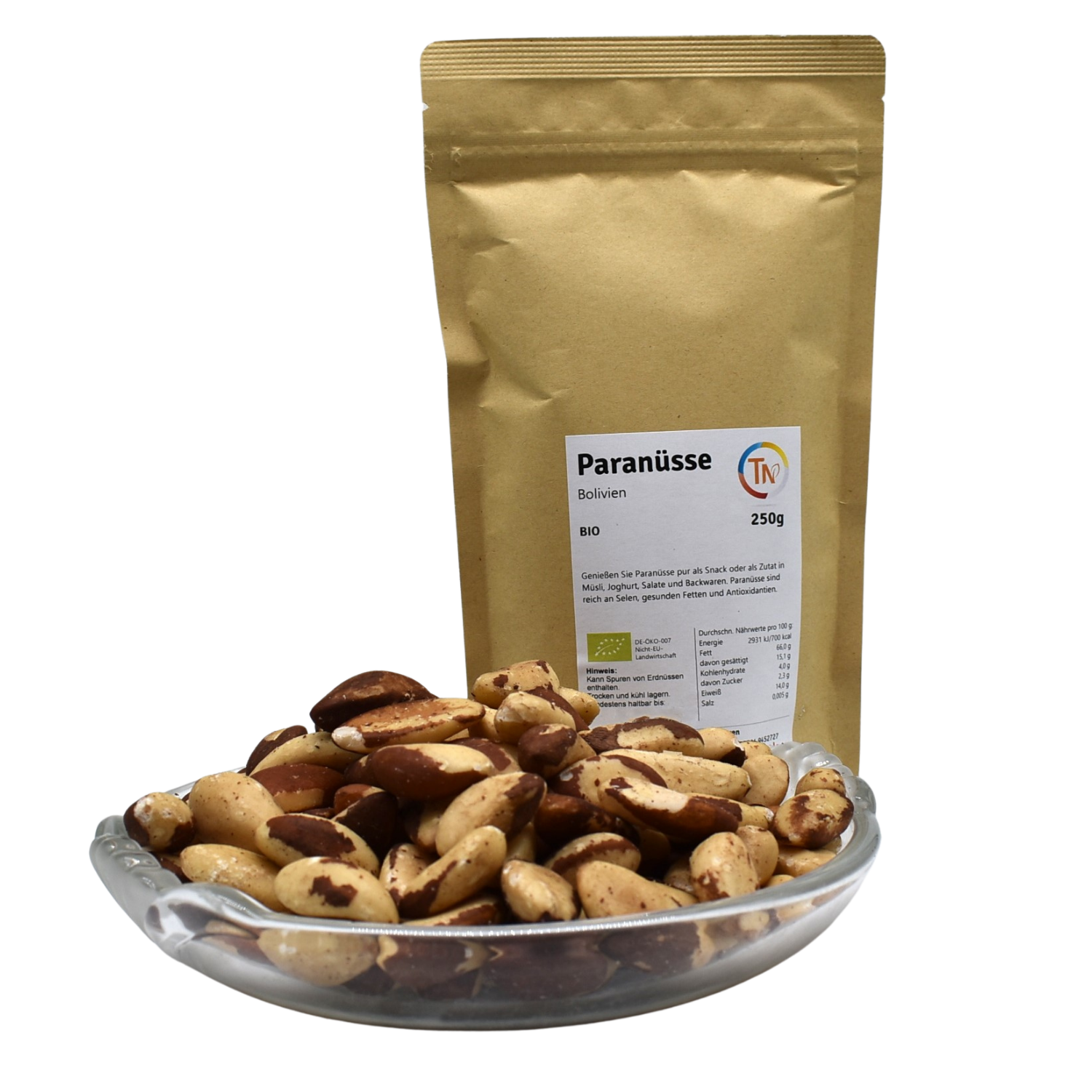 Paranüsse BIO, 250 g