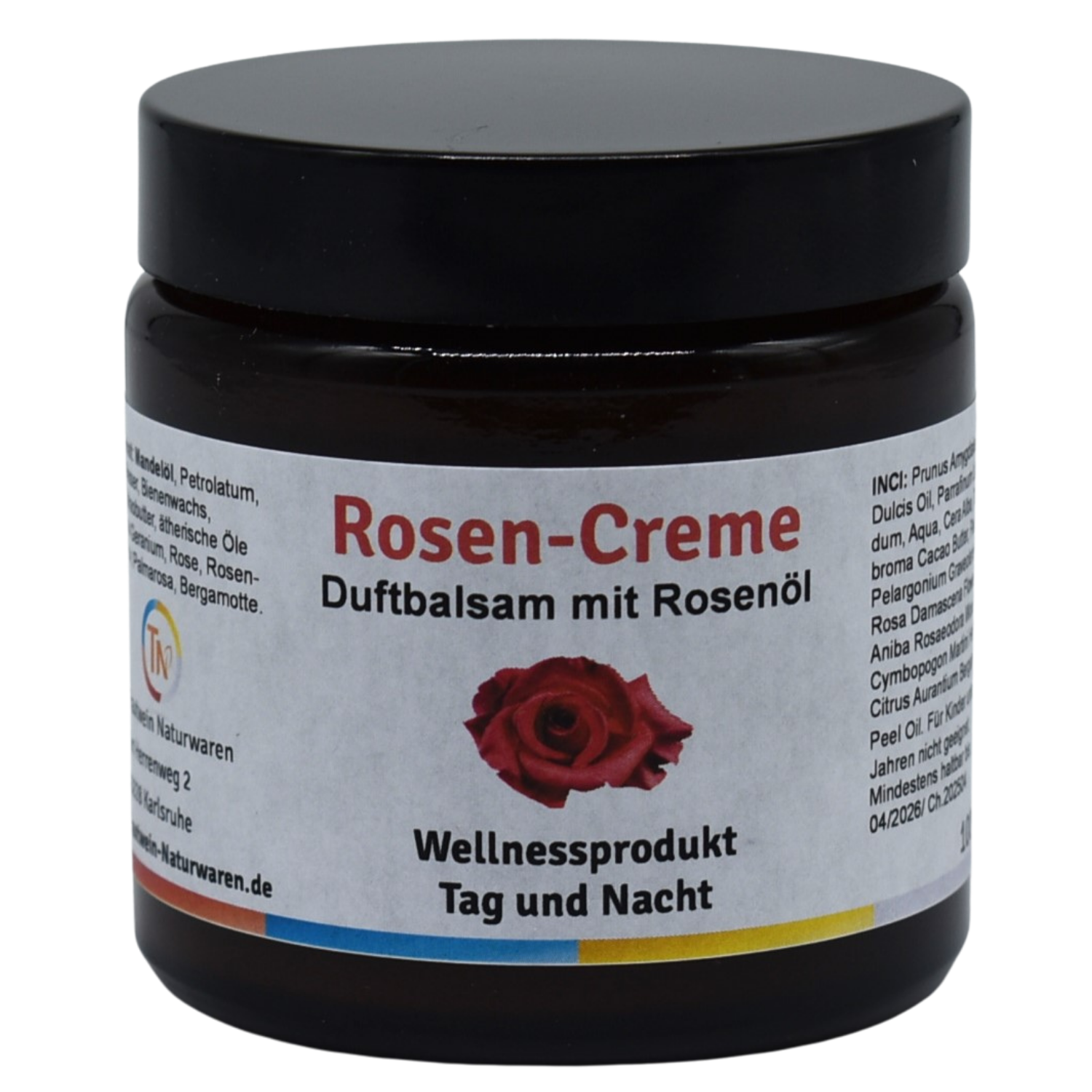 Rosencreme, 100 ml