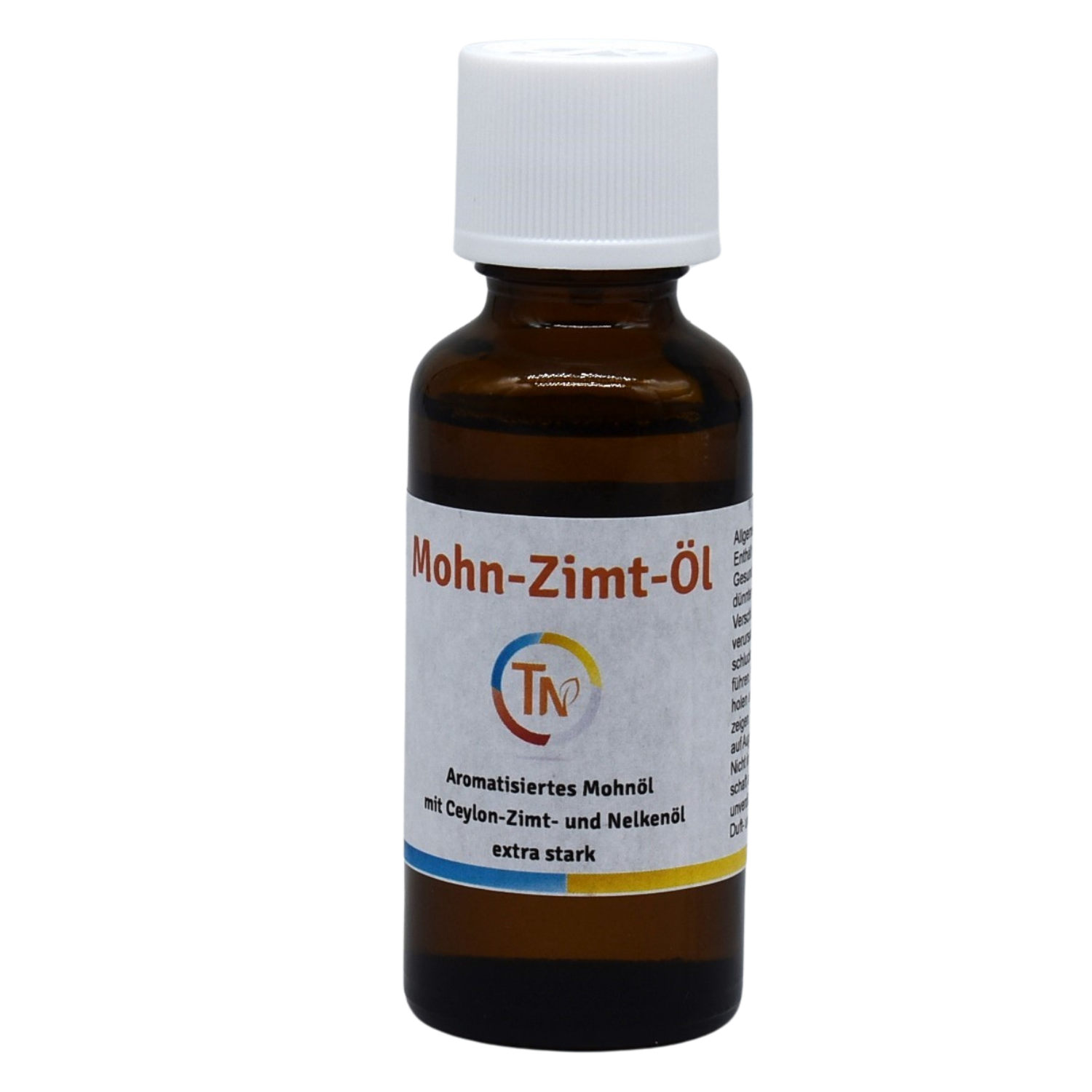 Mohn-Zimt-Öl, 30 ml, extra stark, Ölmischung