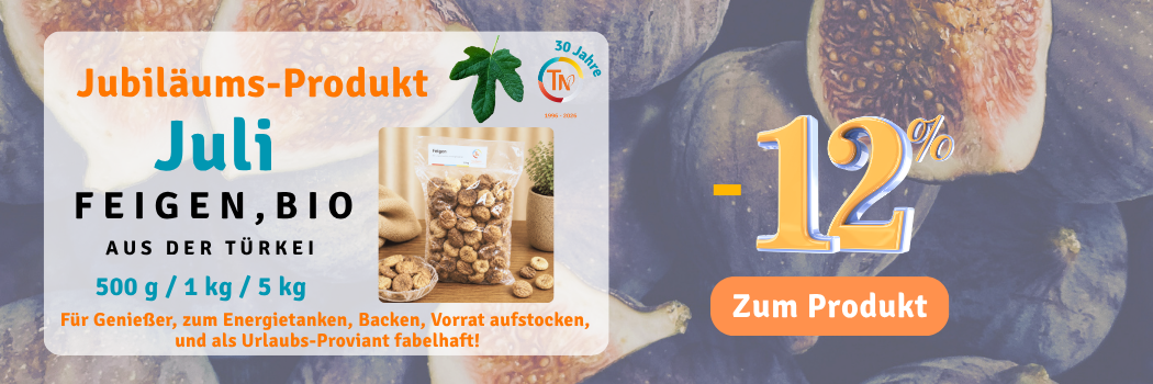 Feigen BIO, 500 g, getrocknet