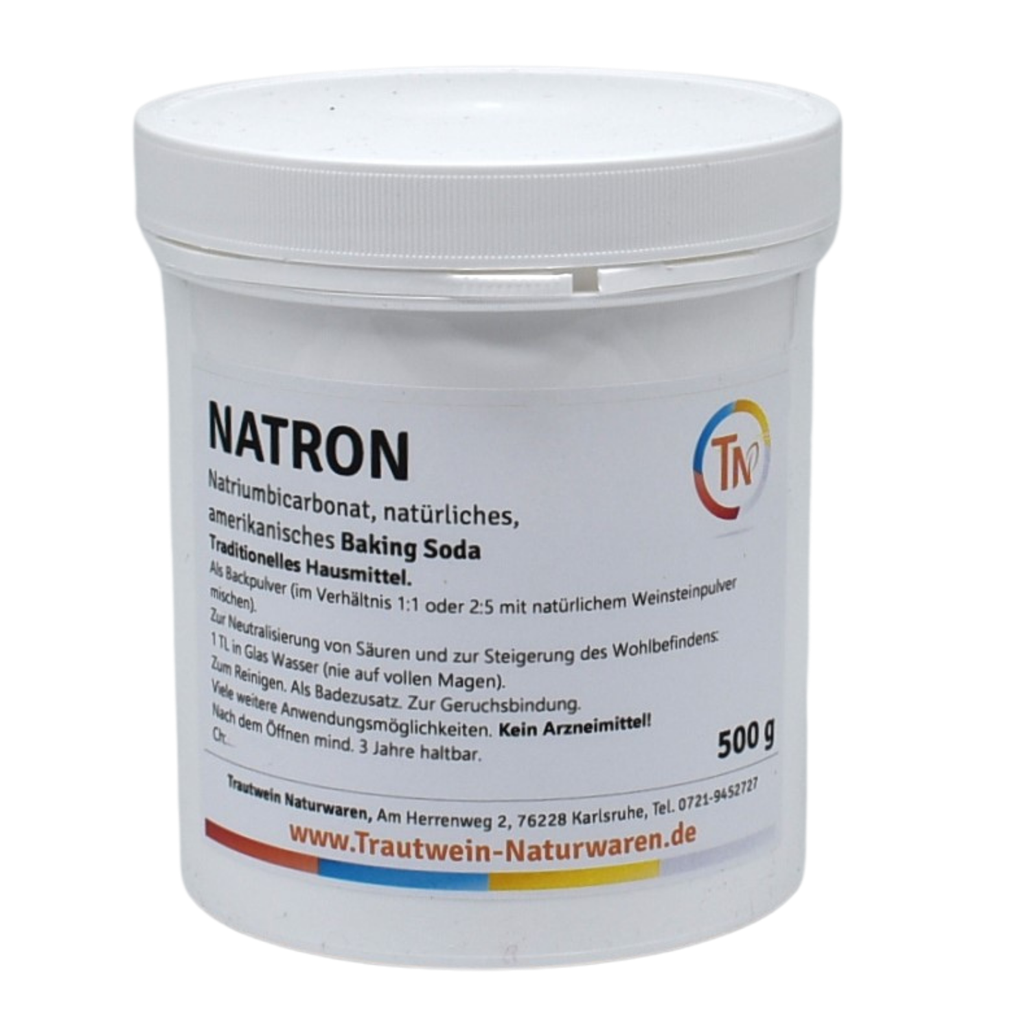 Natron natürlich, amerikanisch, 500 g
