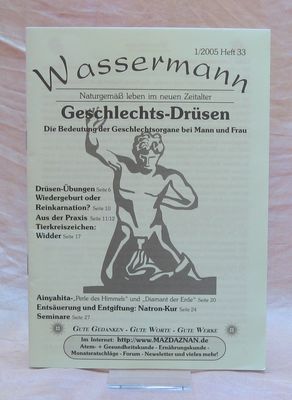Wassermann Nr.33, Geschlechstdrüsen