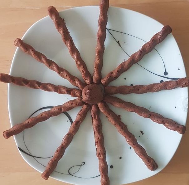 KÄXS, 1 kg, Deko-Backmischung mit Sägemehl