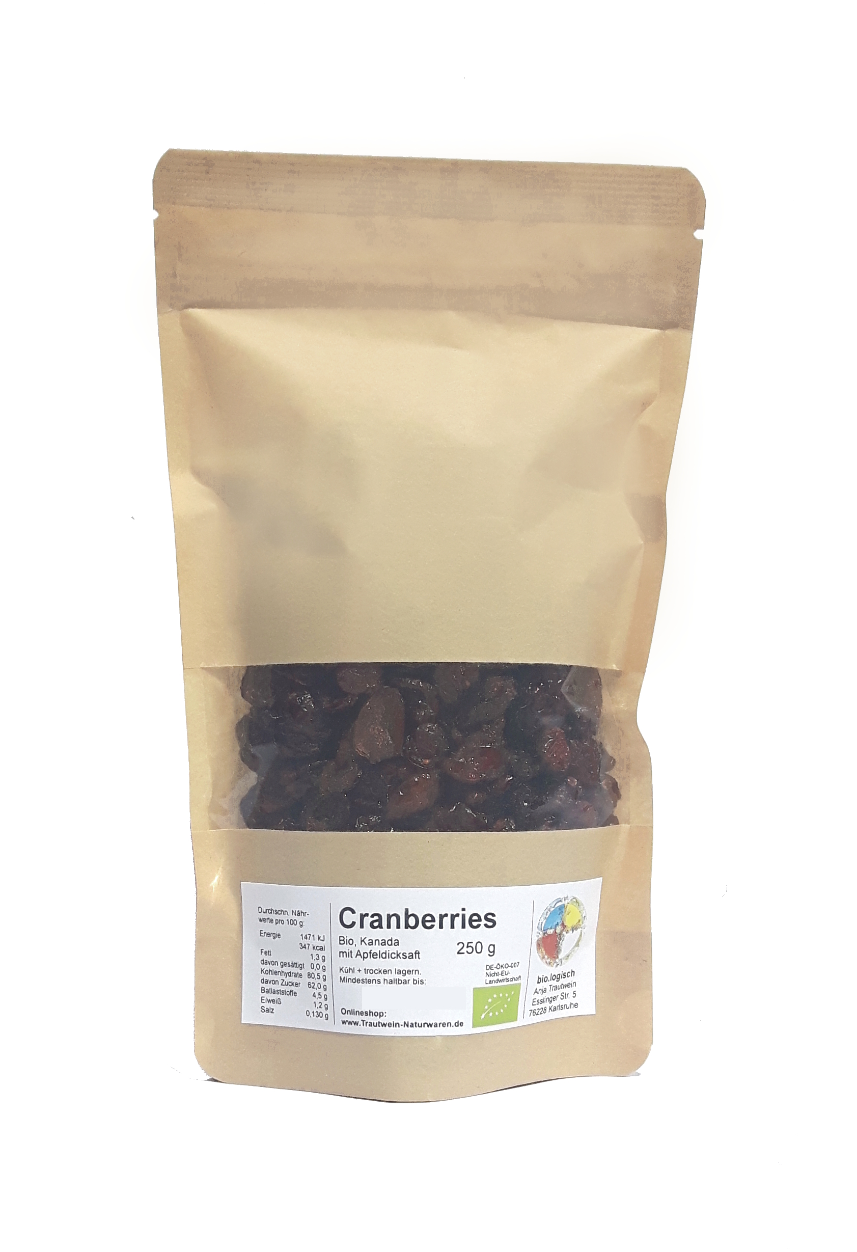 TROCKENFRÜCHTE - Probier-Set  - BIO -  10 % RABATT*