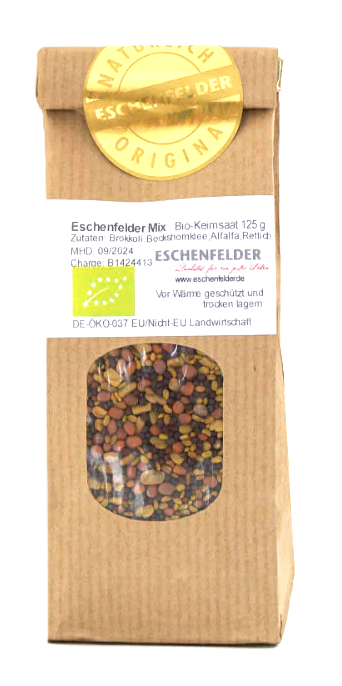 Sprossen Mix Keimsaat, BIO, 125 g