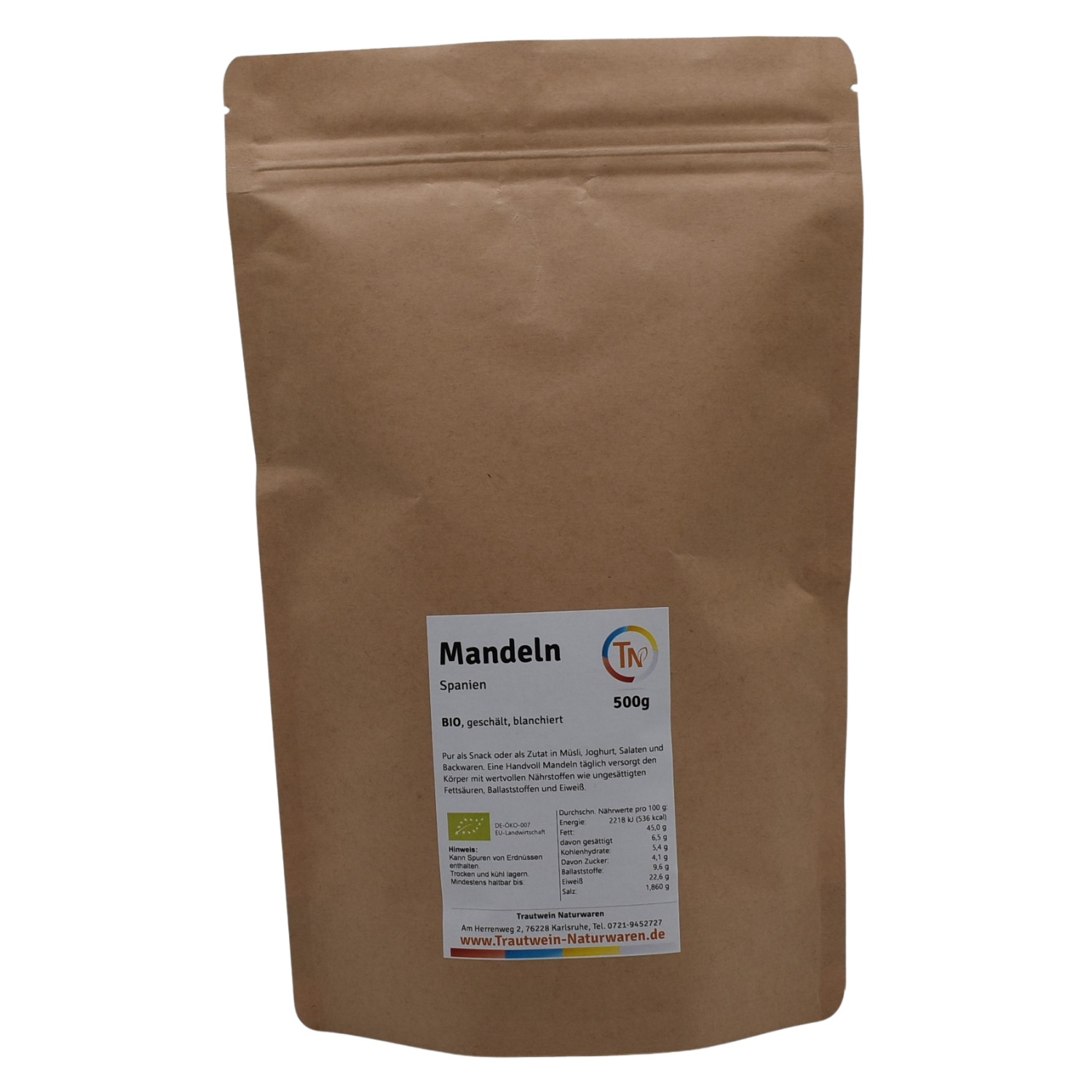 NÜSSE, BIO -  Probier Set  - 10 % RABATT*