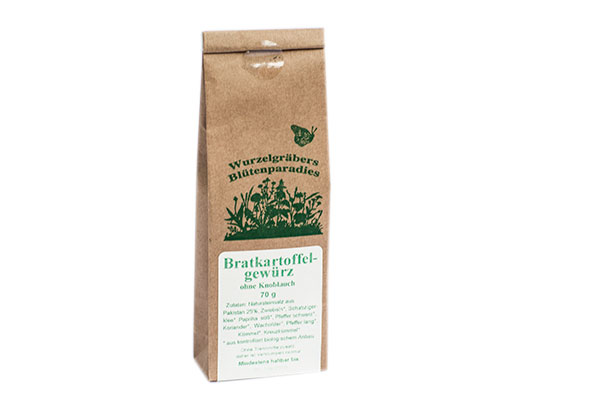 Bratkartoffelgewürz, 70 g, BIO,