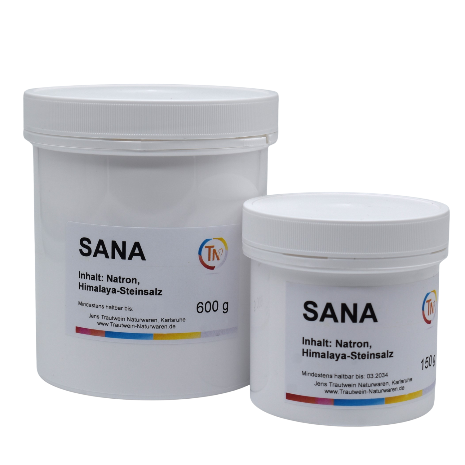 SANA Zahnpulver, 600 g