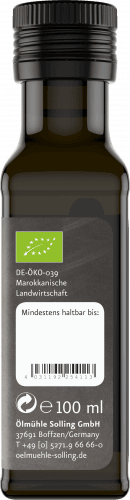 Arganöl BIO, 100 ml, ungeröstet, kaltgepresst unter 40°C