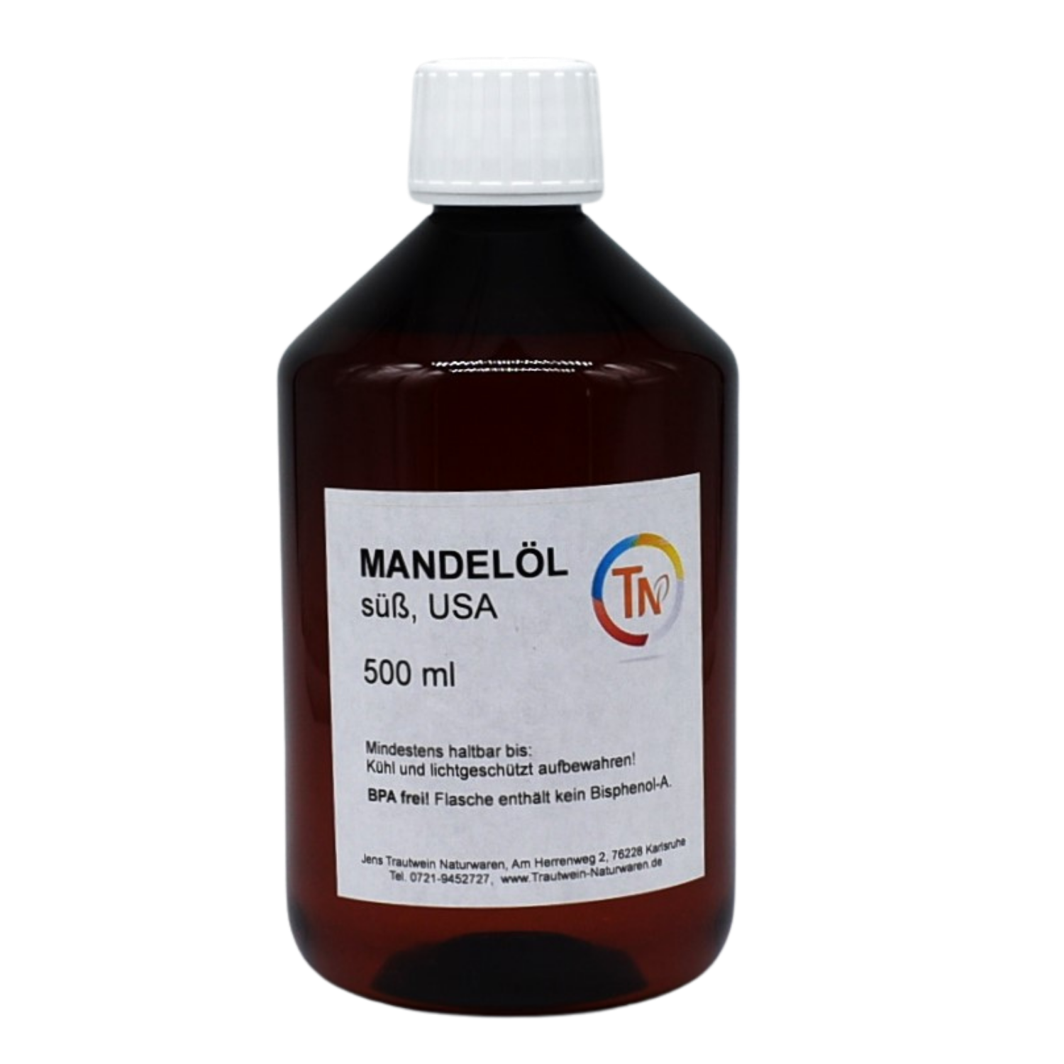 Mandelöl, 500 ml, süss