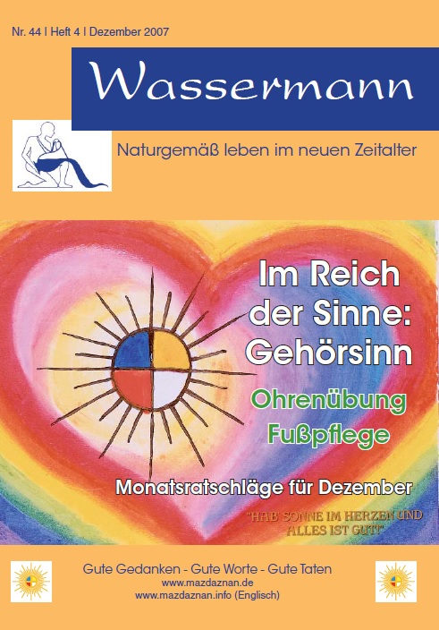 Wassermann Nr.44, Gehörsinn