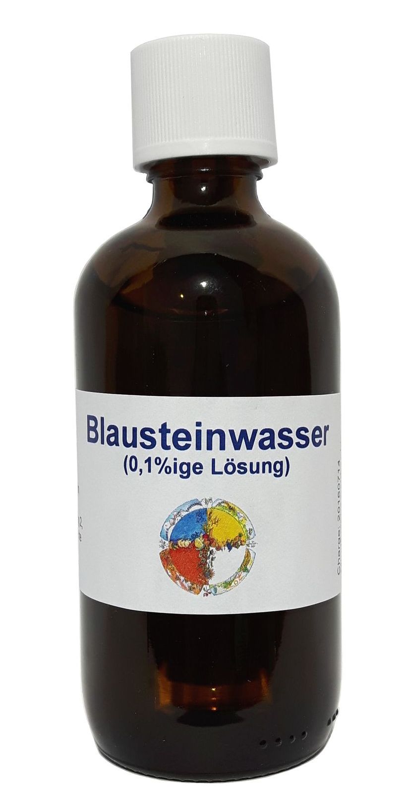 Blausteinwasser, 100 ml, 0,1%ig