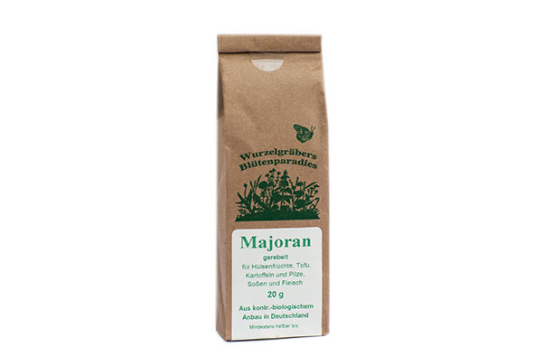 Majoran BIO, 15 g, gerebelt