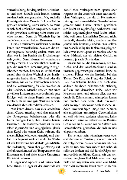 Wassermann Nr. 110: Atem-Detox für das Gehirn, Verstopfung und Hämorrhoiden, Klima-Fakten(2)