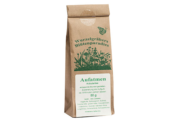 Aufatmen BIO, 50 g, Teemischung