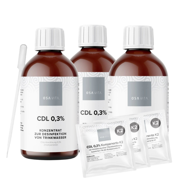 CDL/CDS 0,3% Lösung, 3-SET, 250 ml