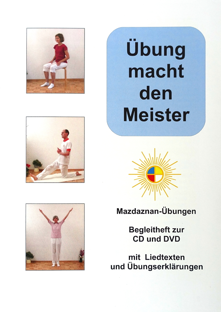 Übung macht den Meister, CD+DVD im Set