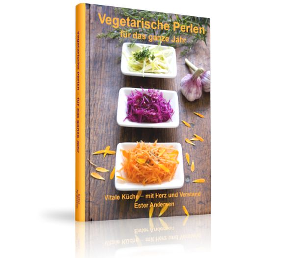 MAZDAZNAN - Vegetarische Perlen (Dän. Kochbuch)