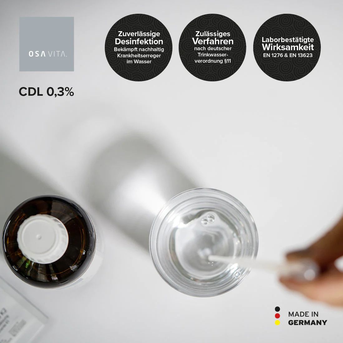 CDL/CDS 0,3% Lösung, 250 ml