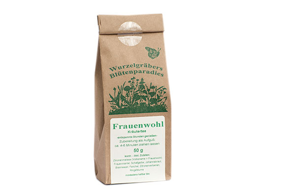 Frauenwohl BIO, 50 g, Teemischung