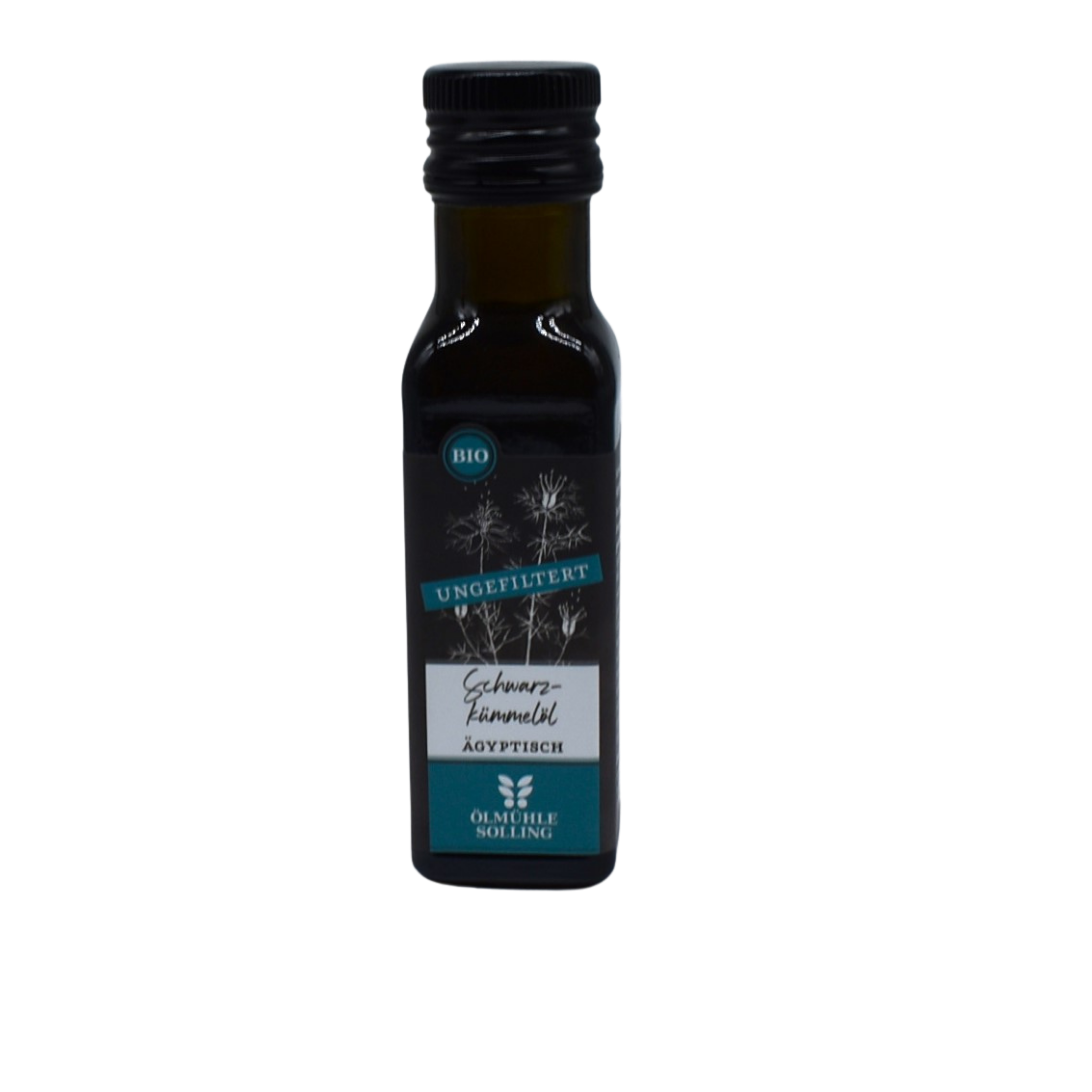 Schwarzkümmelöl, 100 ml, Bio, ungefiltert