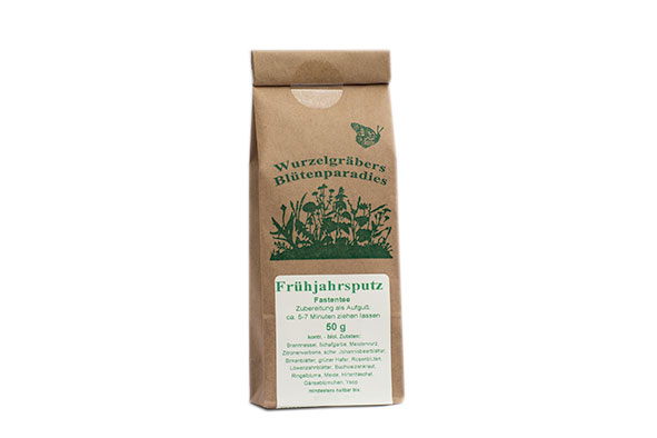 Frühjahrsputz BIO, 50 g, Teemischung