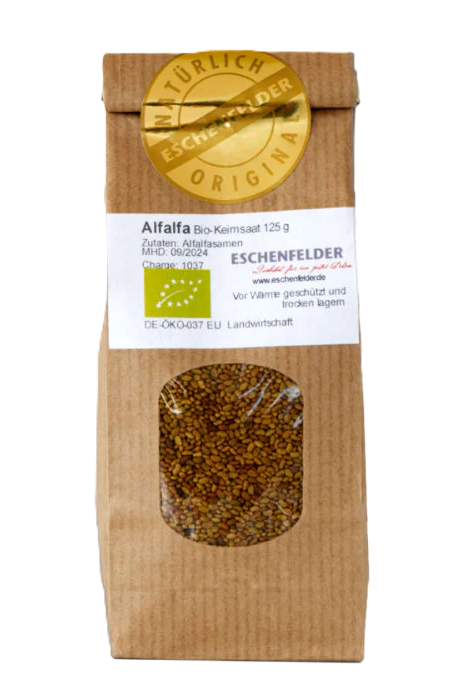 Alfalfa Keimsaat BIO,125 g