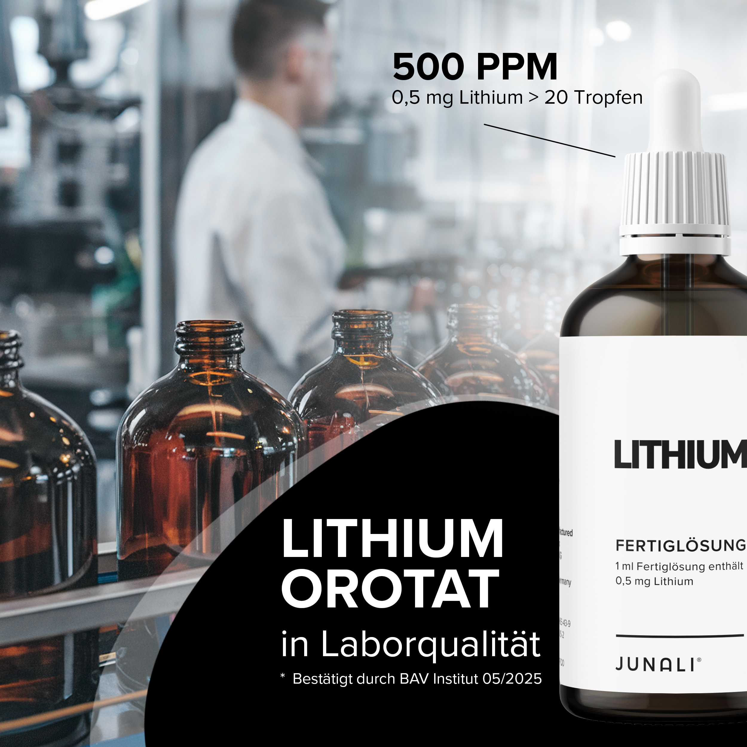 Lithiumorotat Lösung, 100 ml
