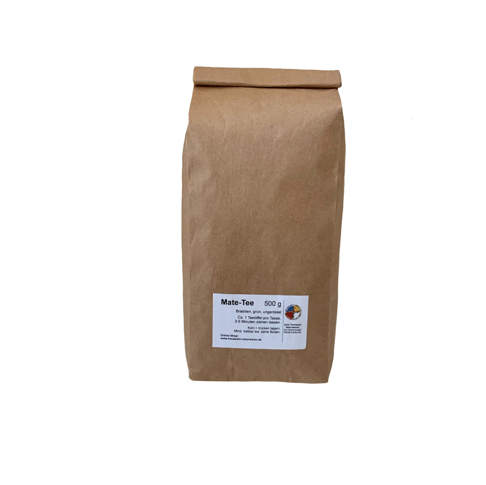 Mate-Tee, 500 g, grün, geschnitten