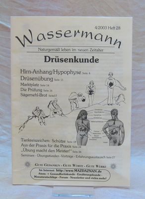 Wassermann Nr.28, Drüsenkunde