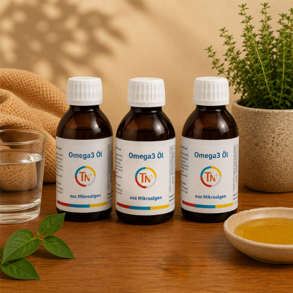 Omega 3 Flüssig, 3-SET, 150 ml, (EPA & DHA)