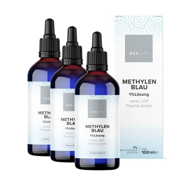 Methylenblau Lösung 1 %, 3-SET, 100 ml
