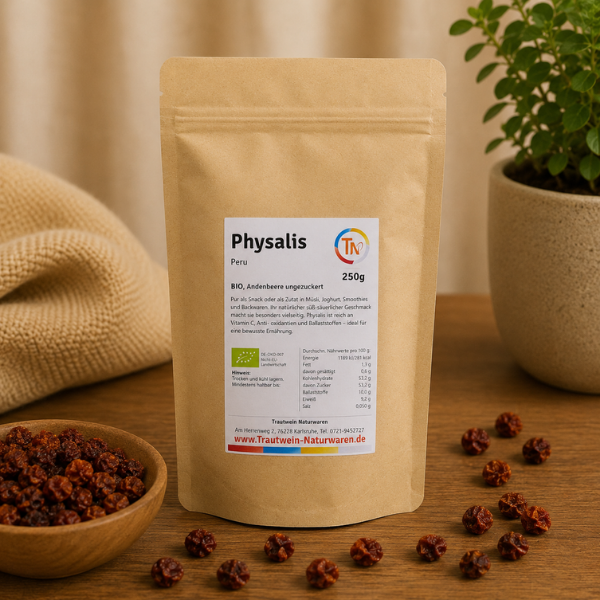 Physalis BIO, 250 g, getrocknet