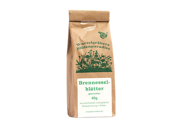 Brennnesselblätter BIO, 40 g