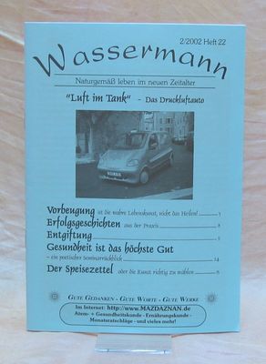 Wassermann Nr.22, AIR CAR, Vorbeugung...