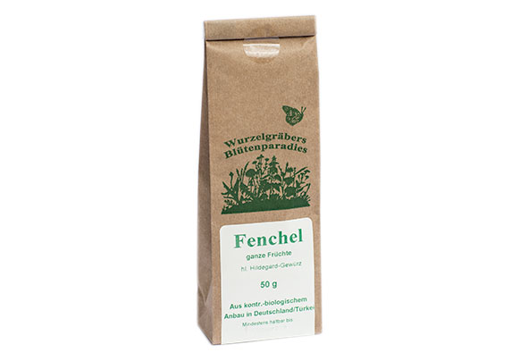 Fenchel BIO, 50 g, ganz, Samen