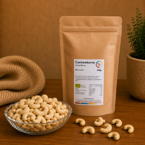 Cashewkerne BIO, 500 g, ganz