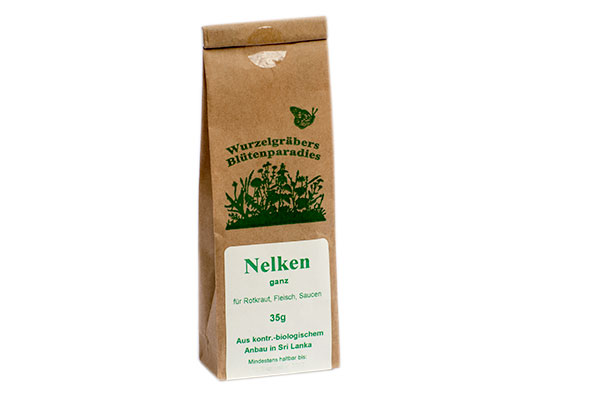 Nelken BIO, 35 g, ganz