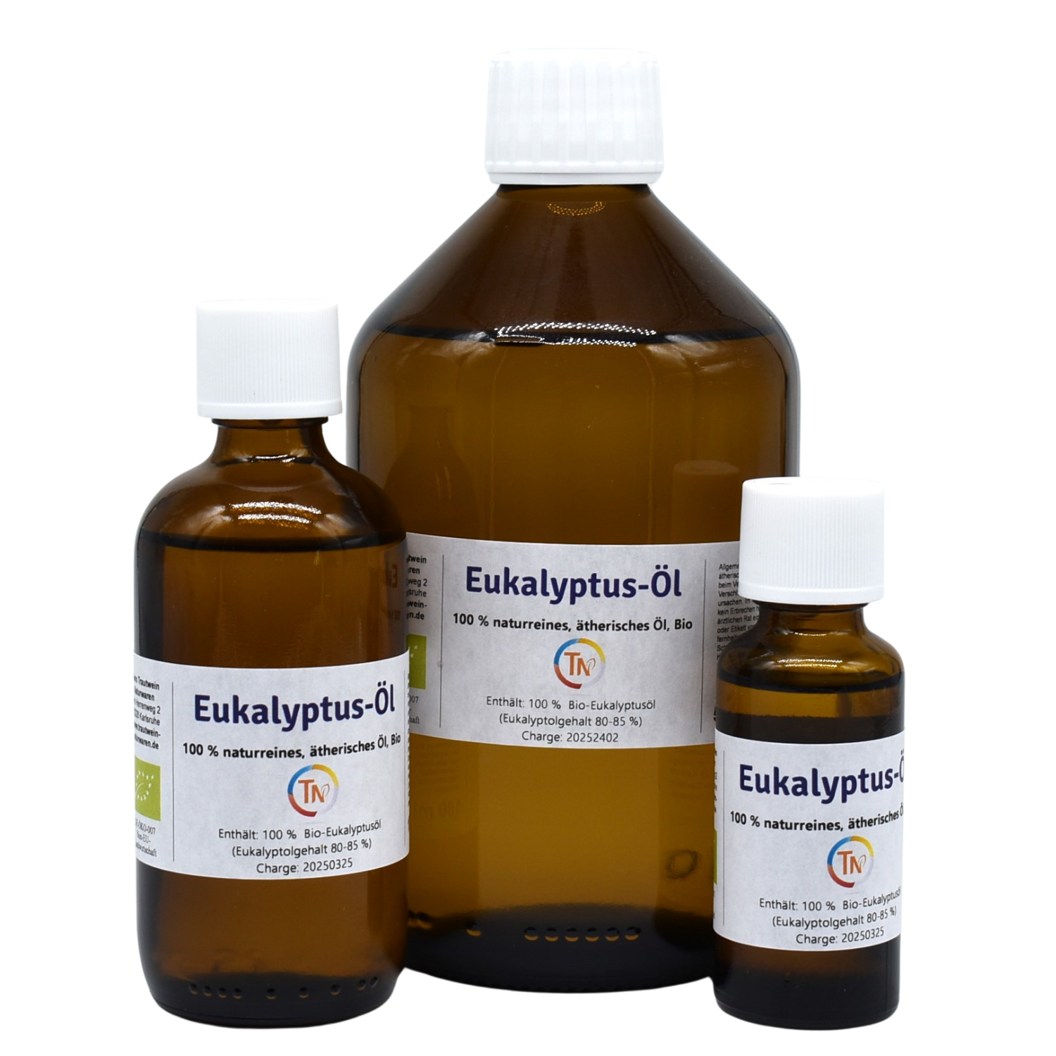 Eukalyptusöl, 30 ml, 100 % rein, Bio
