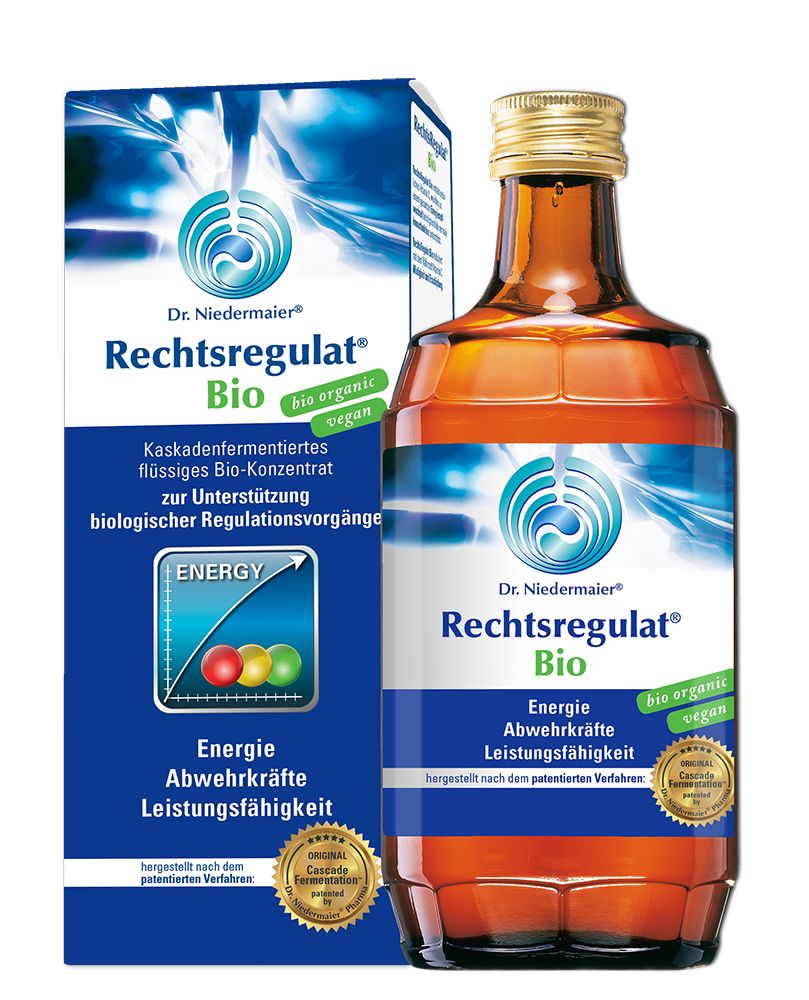 Rechtsregulat BIO, 350 ml, Dr. Niedermaier