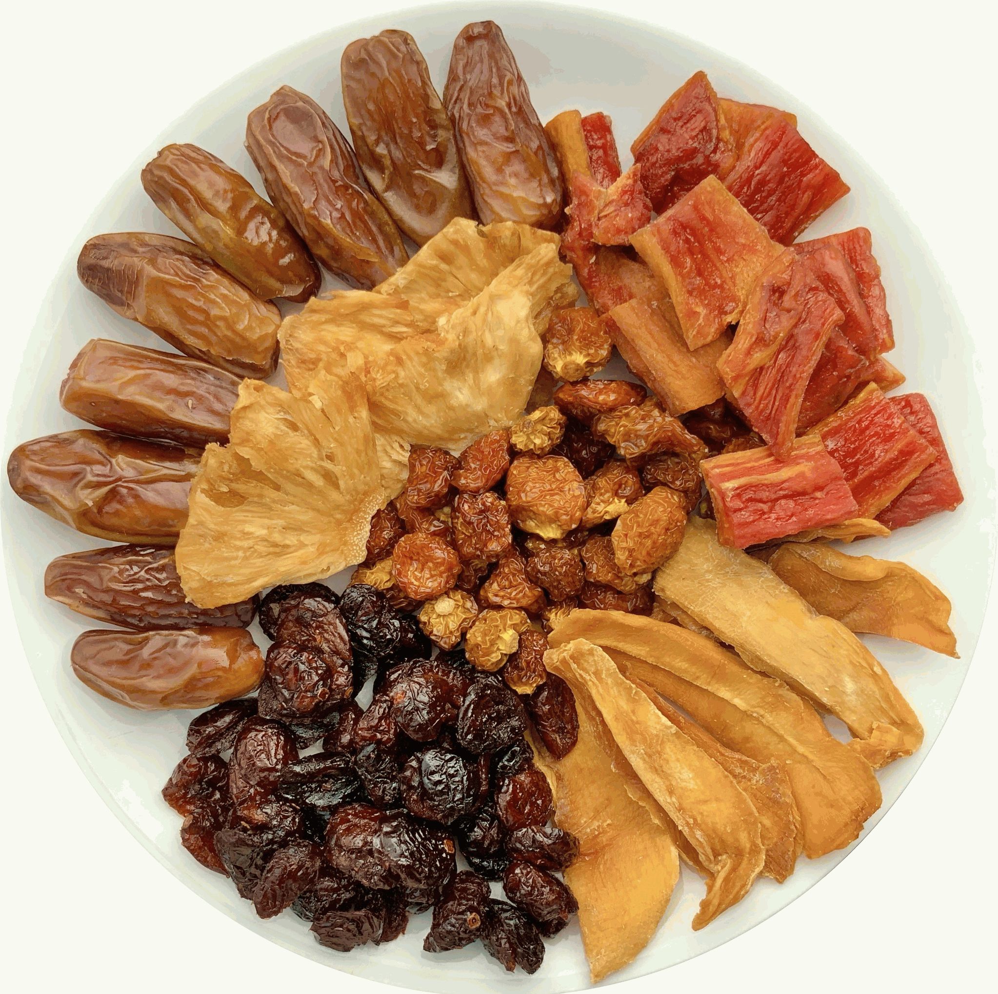 TROCKENFRÜCHTE - Probier-Set  - BIO -  10 % RABATT*