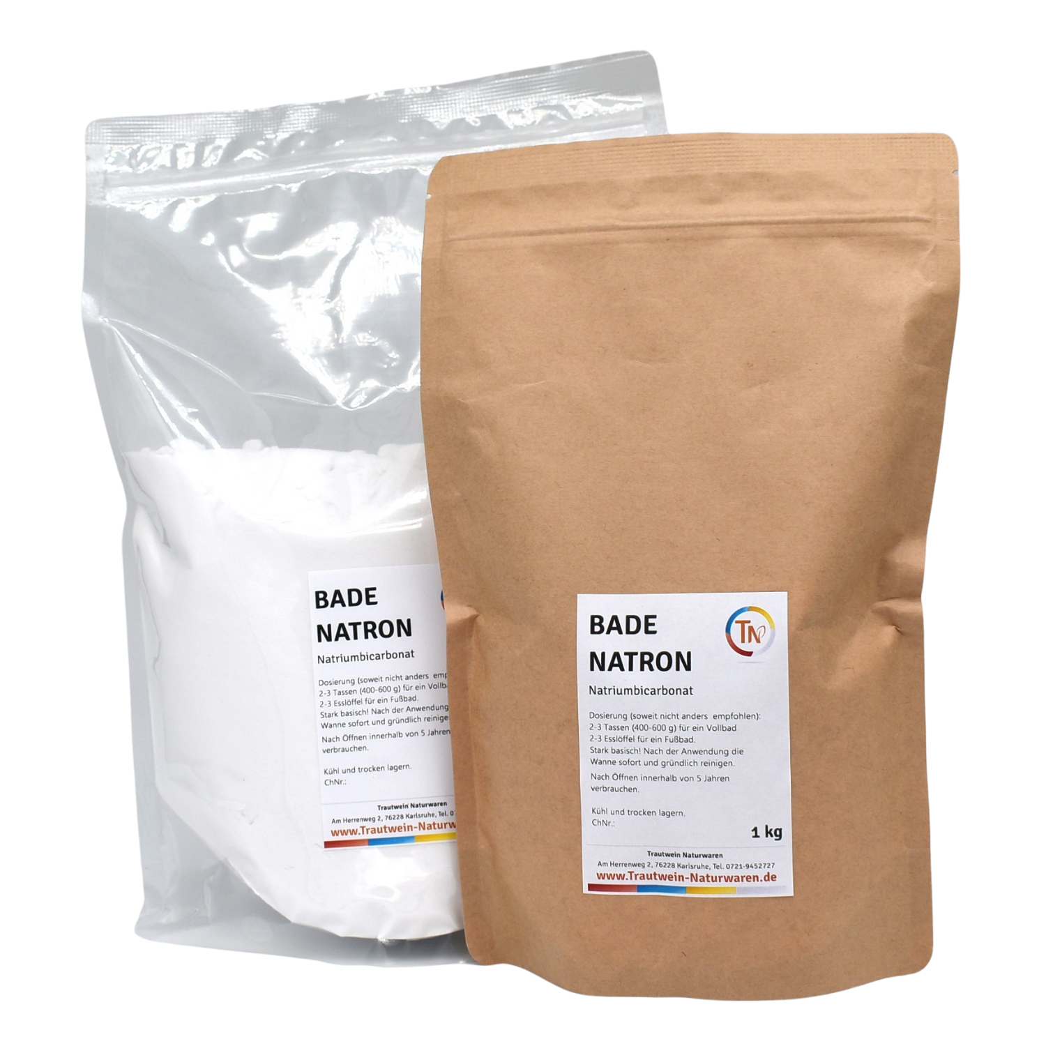 Bade - Natron, 1 kg, rein