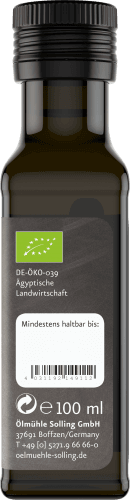 Schwarzkümmelöl, 100 ml, Bio, kaltgepresst unter 40 °C
