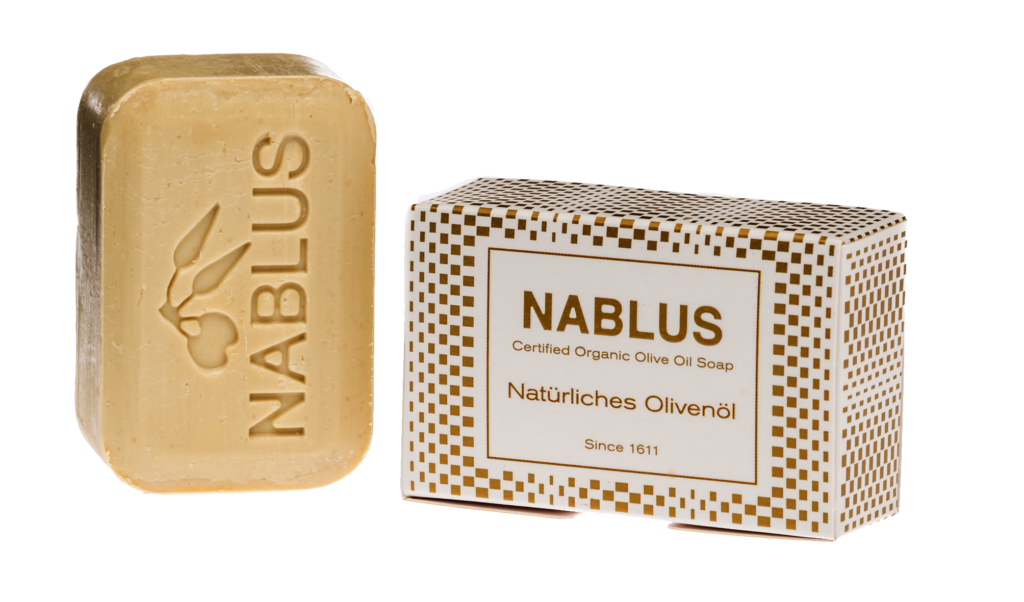 Nablus reine Olivenöl-Seife OLIVENÖL PUR