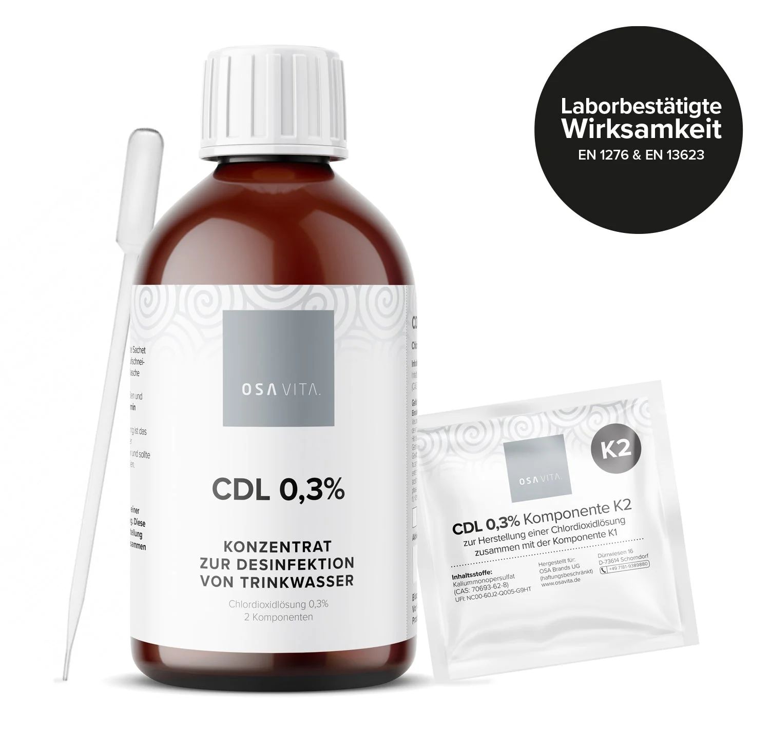 CDL/CDS 0,3% Lösung, 250 ml
