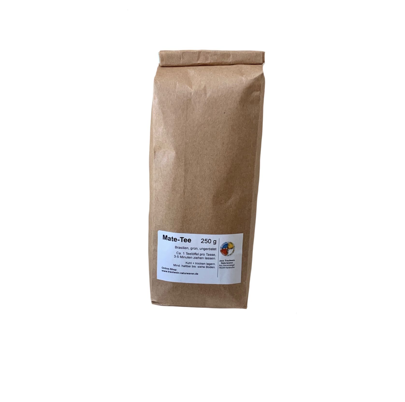 Mate-Tee, 250 g, grün, geschnitten