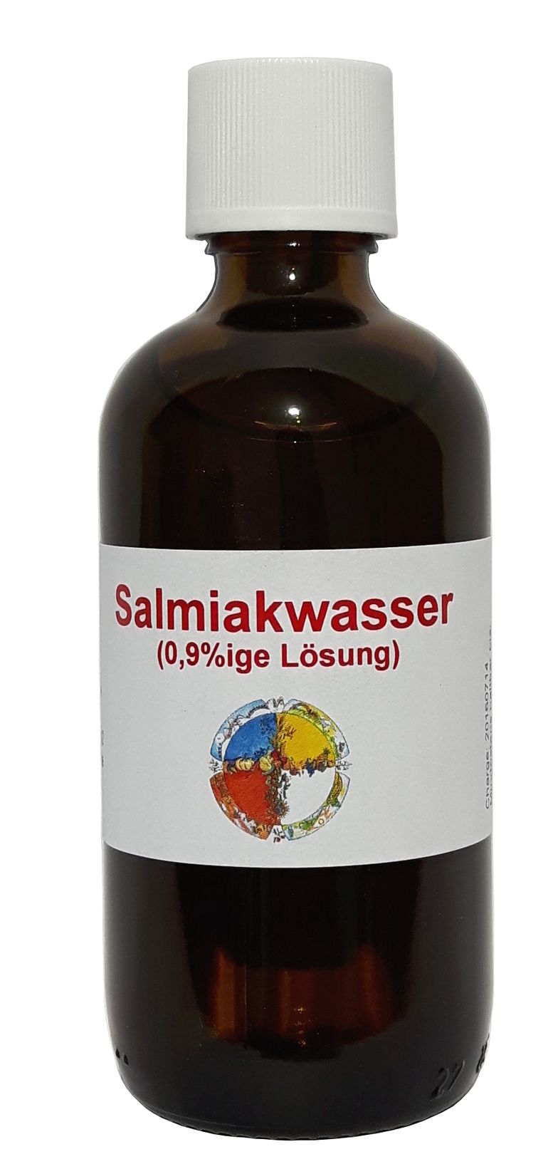Salmiakwasser, 100 ml, 0,9%ig