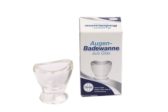 Augenbadewanne aus Glas, 1 St